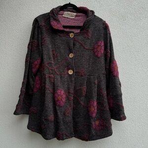 Ian Mosh Patchwork Bohemian Jacket Top